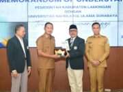 Pemkab Lamongan Lakukan MoU dengan Unusa
