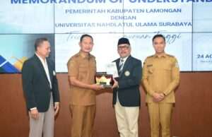 Pemkab Lamongan Lakukan MoU dengan Unusa