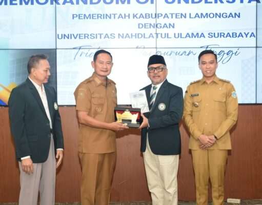 Pemkab Lamongan Lakukan MoU dengan Unusa