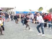Tarik Tambang Jadi Puncak Keseruan Aksi Merah Putih HUT Ke-81 RI