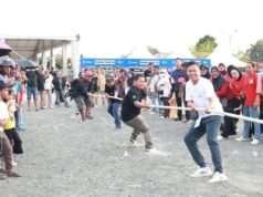 Tarik Tambang Jadi Puncak Keseruan Aksi Merah Putih HUT Ke-81 RI