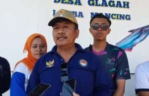 Manfaatkan Budidaya Ikan Pemdes Glagah, Ratusan Peserta Lomba Mancing Semarakkan HUT RI ke-81