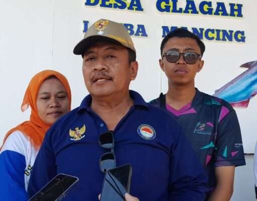 Manfaatkan Budidaya Ikan Pemdes Glagah, Ratusan Peserta Lomba Mancing Semarakkan HUT RI ke-81