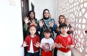 Andi Irmayani Rudi Latif Ajak Anak TK Syiona Terapkan Hidup Sehat dengan Cara Menyenangkan