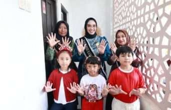Andi Irmayani Rudi Latif Ajak Anak TK Syiona Terapkan Hidup Sehat dengan Cara Menyenangkan