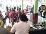 Puluhan Warga,Tuntut Pengembalian Dana PTSL, & Kades Sugihwaras Mundur dari Jabatan