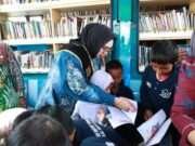 Bunda Literasi Tanah Bumbu Dorong Siswa Sekolah Rakyat Gemar Membaca dan Kembangkan Potensi
