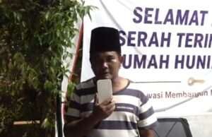 Dulu Beratapkan Terpal, Kini Punya Hunian Layak, Syahrur: Terima Kasih Pak Prabowo