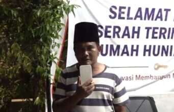 Dulu Beratapkan Terpal, Kini Punya Hunian Layak, Syahrur: Terima Kasih Pak Prabowo