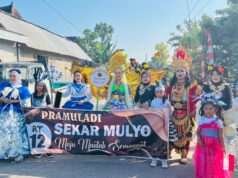 RT Kalehwelas Usung Tema Kisah Roro Jonggrang Untuk Meriahkan HUT RI ke-81