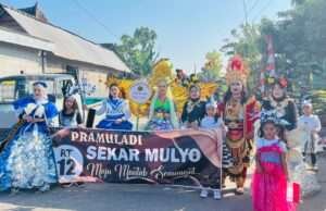 RT Kalehwelas Usung Tema Kisah Roro Jonggrang Untuk Meriahkan HUT RI ke-81