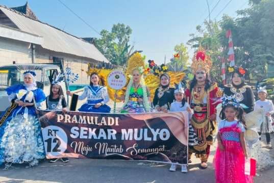 RT Kalehwelas Usung Tema Kisah Roro Jonggrang Untuk Meriahkan HUT RI ke-81