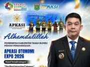Tanah Bumbu Raih The Most Interactive di Apkasi Expo 2026