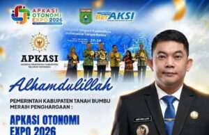 Tanah Bumbu Raih The Most Interactive di Apkasi Expo 2026