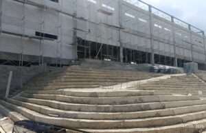 Konstruksi Auditorium UIN Satu Jalan Terus, PT. Mega Bintang Abadi Bidik Selesai Tepat Waktu