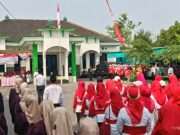 Semarak HUT RI ke-81, Kirab budaya,Tari, Drumband & Jaranan Warnai Upacara Bersama RW 08 & RW 09 Kelurahan Kepatihan