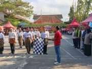 SMPN 1 Kedungwaru Gelar Kegiatan Kokurikuler, Kadisdik: Kembangkan Kreativitas dan Keyakinan Siswa. Plt Kepsek: Bentuk Karakter Disiplin dan Kreatif