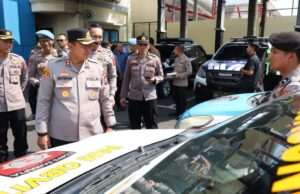 Pastikan Kesiapan Sarpras, Kapolres Tulungagung Cek Kendaraan Dinas Hingga Alsus dan Almatsus