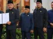 Plt Bupati Tulungagung Sampaikan RAPBD 2027 dan Rancangan Perubahan APBD 2026