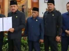 Plt Bupati Tulungagung Sampaikan RAPBD 2027 dan Rancangan Perubahan APBD 2026