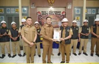 Pemkab Lamongan Berhasil Mitigasi Kekeringan pada MT II