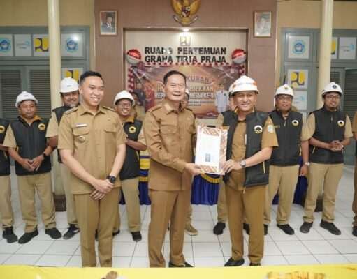 Pemkab Lamongan Berhasil Mitigasi Kekeringan pada MT II