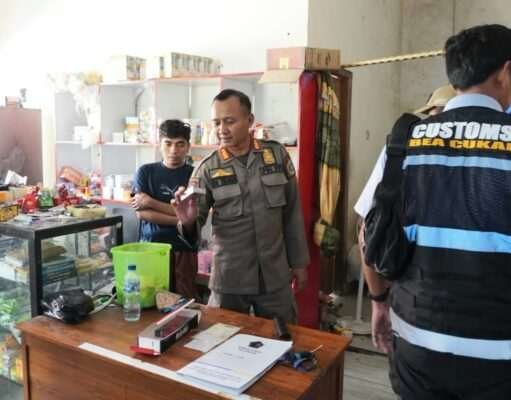 Ciptakan Iklim Usaha Sehat, Pemberantasan Barang Kena Cukai Ilegal Terus Digencarkan di Lamongan