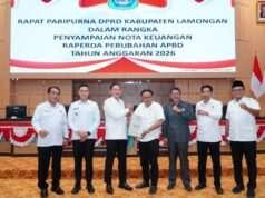 Rapat Paripurna, Perubahan APBD 2026 Fokus Kebutuhan Prioritas