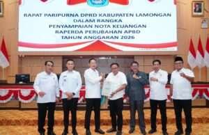 Rapat Paripurna, Perubahan APBD 2026 Fokus Kebutuhan Prioritas