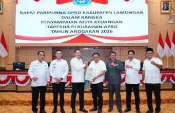 Rapat Paripurna, Perubahan APBD 2026 Fokus Kebutuhan Prioritas