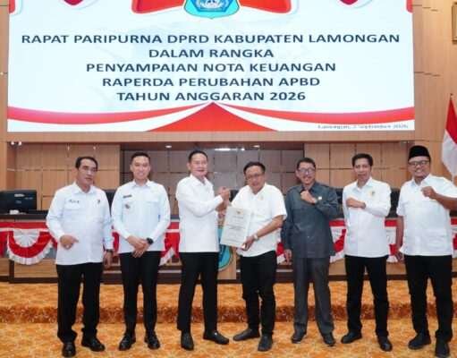 Rapat Paripurna, Perubahan APBD 2026 Fokus Kebutuhan Prioritas