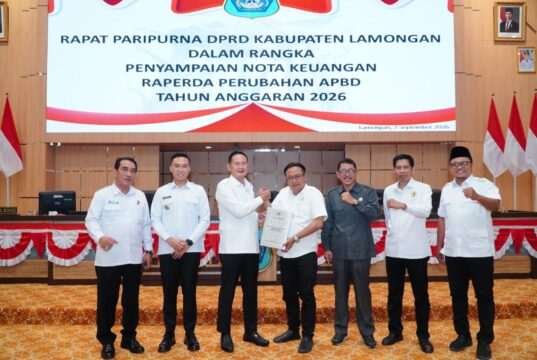 Rapat Paripurna, Perubahan APBD 2026 Fokus Kebutuhan Prioritas