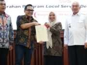 Pemkab Tanah Bumbu Terima Sertipikat Aset BMD