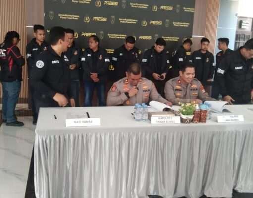 Polres Tanah Bumbu Bongkar 24 Kasus Kejahatan, Dan Satu Kasus Yang menjadi Perhatian Masyarakat