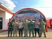 Tim Mabes TNI Apresiasi Aksi Nyata Satgas Karhutla Tanah Bumbu