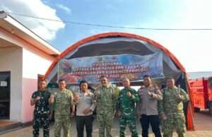 Tim Mabes TNI Apresiasi Aksi Nyata Satgas Karhutla Tanah Bumbu