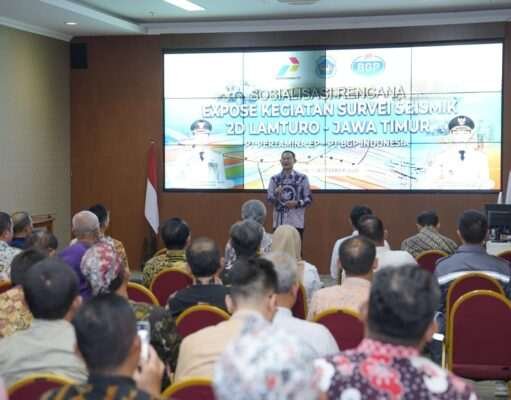 Pemkab Lamongan Dukung Survei Seismik Guna Eksplorasi Cadangan Migas