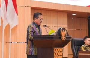Fraksi Sampaikan Pandangan Umum Terkait Perubahan Perda No 10 Tahun 2023