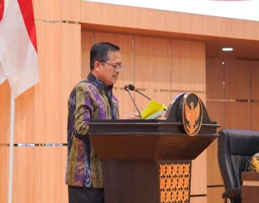 Fraksi Sampaikan Pandangan Umum Terkait Perubahan Perda No 10 Tahun 2023