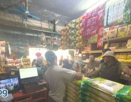 Pastikan Harga & Stok Beras Aman, Bulog Bojonegoro, Bapanas, DKPP, Disperindag, Satgas Pangan Sidak di Lapangan