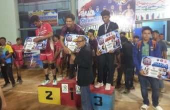 Tanah Bumbu Dominasi Kejurprov Voli Indoor 2026 di Kotabaru