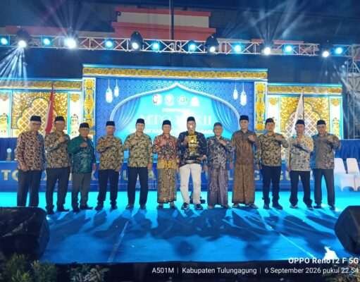 MTQ XXXII Tingkat Kabupaten Resmi Ditutup, Plt. Ahmad Baharudin Sampaikan Apresiasi