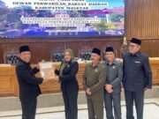 DPRD Bersama Pemkab Magetan Sepakati KUA Dan PPAS