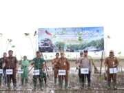 Tanah Bumbu Tanam 1.000 Mangrove Peringati HUT ke-81 TNI