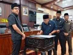 DPRD Trenggalek Ketok APBD Perubahan 2026, Anggaran Infrastruktur Digenjot