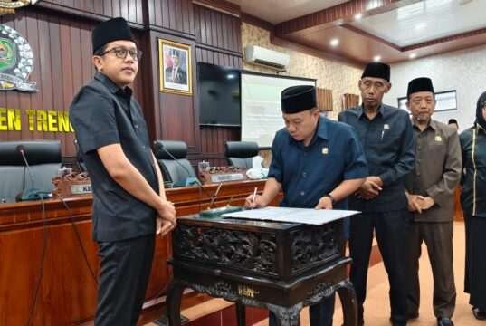 DPRD Trenggalek Ketok APBD Perubahan 2026, Anggaran Infrastruktur Digenjot