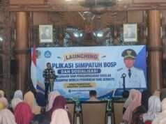 Dindik Tulungagung Luncurkan SIMPATUH BOSP, Ahmad Baharudin: Kelola Dana Sekolah Harus Pakai Data