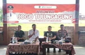 Bersama Fokopimcam Dan Tokoh Masyarakat Bandung, Plt Ahmad Baharudin Ajak Masyarakat Bersatu Jogo Tulungagung