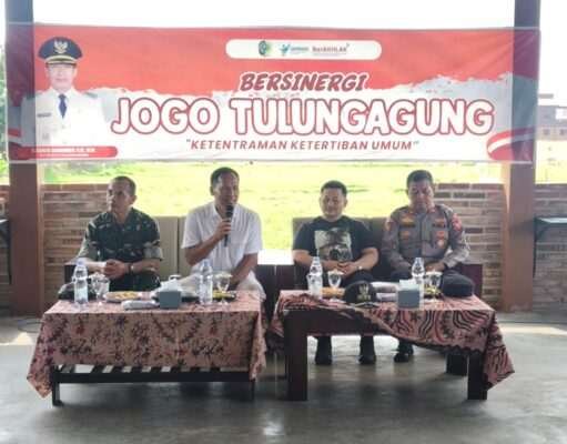 Bersama Fokopimcam Dan Tokoh Masyarakat Bandung, Plt Ahmad Baharudin Ajak Masyarakat Bersatu Jogo Tulungagung