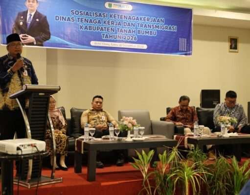 Pemkab Tanah Bumbu Dorong Peningkatan SDM dan Tenaga Kerja Lokal Berdaya Saing